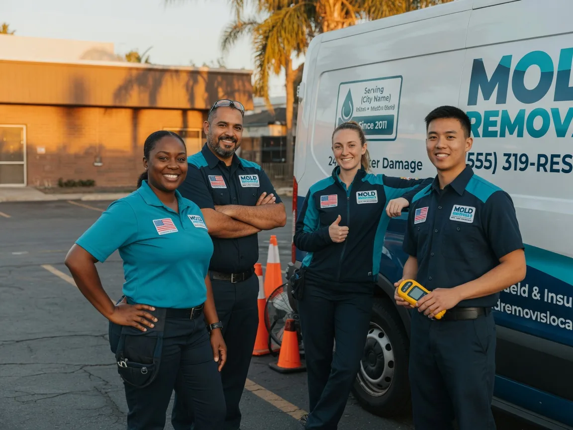 Water Damage Restoration company in Lone Pine, CA