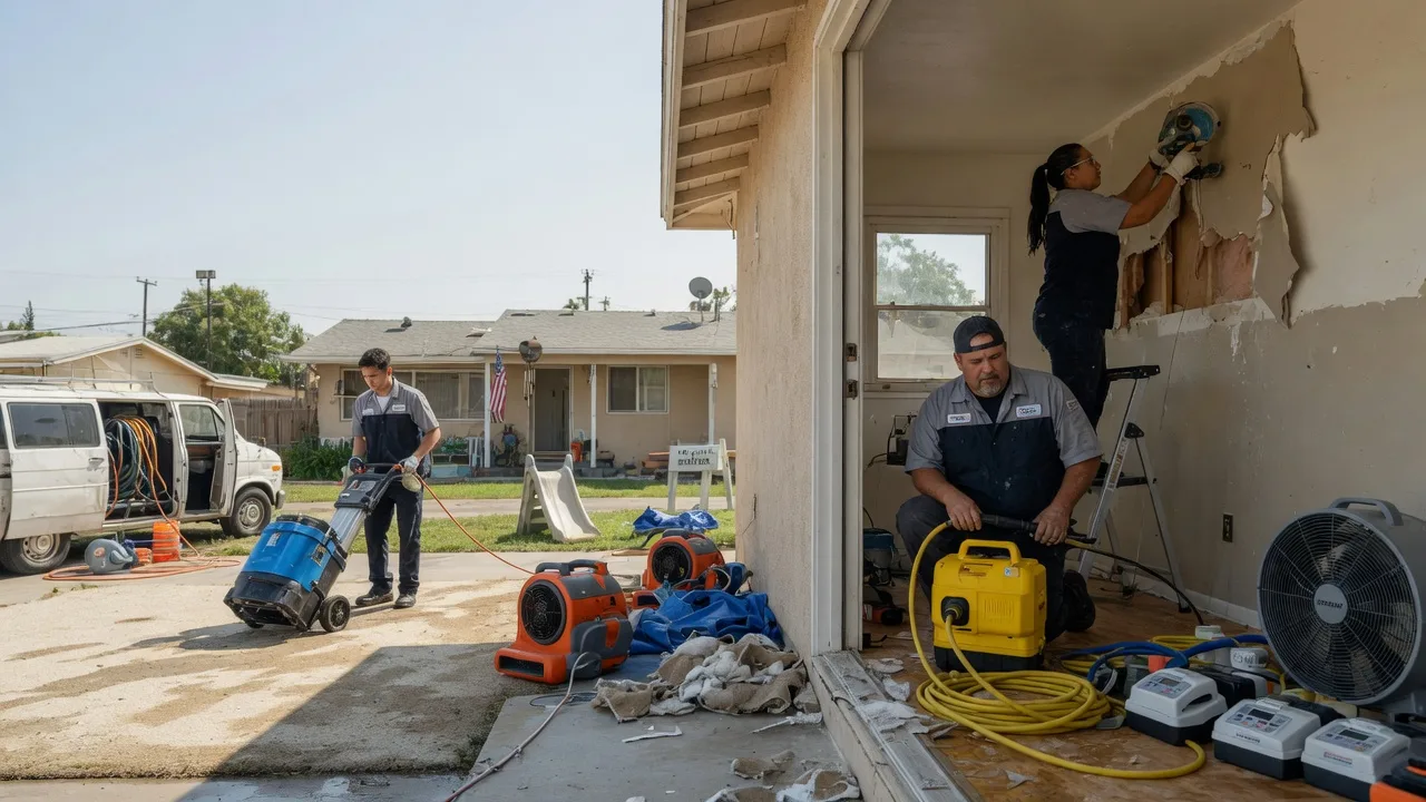 Water Damage Restoration in Lone Pine, CA near me